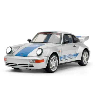 1:24 Diecast Vehicle for Porsche Carrera 964 Model Car Toy Sound Light Toy Gifts — 第 1/4 张图片