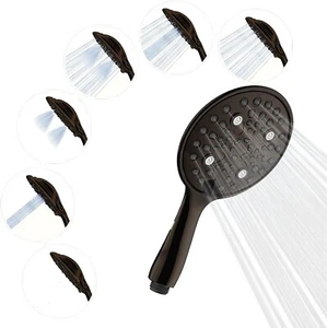 Sparkpod Handbrause 6" Oil Rubbed Bronze Ø15cm, 6 Funktionen inkl. Schlauch 1.8m - Bild 1 von 3