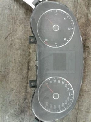 13 2013 Volkswagen Jetta Instrument Cluster Kph 5c6920852a - Изображение 1 из 4