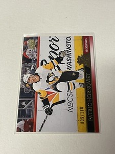 2020-21 Upper Deck Exclusives #140 Patric Hornqvist /100   **016934