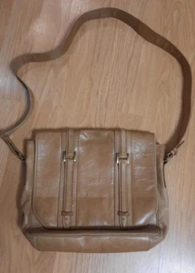 Givenchy Vintage brown shoulder bag Leather - Picture 1 of 17