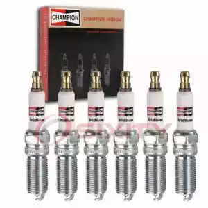 6 pc Champion Iridium Spark Plugs for 2015-2020 Ford Expedition 3.5L V6 ap - Picture 1 of 5
