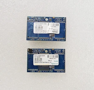 1Pcs Apacer 2GB IDE Flash Memory, HF 44PIN Horizontal electronic disk DOM - Afbeelding 1 van 3