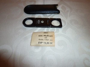 Klapp Lupe Carl Zeiss Jena DDR - Bild 1 von 3
