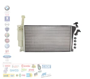 RADIATORE ACQUA RAFFREDDAMENTO MOTORE FIAT PANDA 169 1.2 1.4 109.390 - Foto 1 di 1