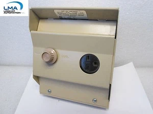 FPE-PIONEER N27-007A TRANSFER SWITCH RECEPTACLE IVORY 240VAC 15A 2HP - Picture 1 of 2