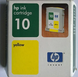 Original hp c4842ae HP10 HP 10 yellow 28ml - Picture 1 of 1