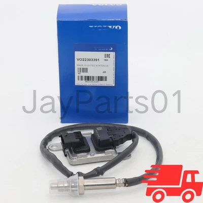 NEW 22303391 Fits For Volvo Truck D11 D13 D16 Mack Nitrogen Oxides Nox sensor US Foto 1 de 4
