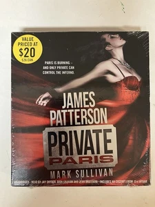 Livre audio Private Paris par James Patterson Unabridged - 8 disques neuf scellé - Photo 1/3