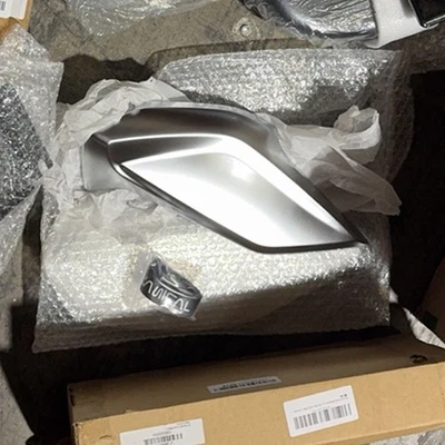 Cubierta de alerón lateral de cromo perla pánico reacondicionamiento para BMW K1600 2011-2025 EE. UU. Foto 1 de 4
