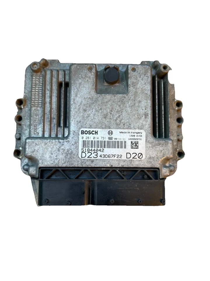 Centralina Motore Fiat Ducato 2.3 Maxi 2008 / 0281014731 / 51844042 Foto 1 de 4