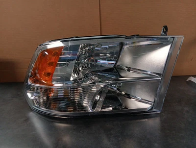 Quad Headlight Headlamp Passenger Side Right Hand RH for Dodge Ram Pickup Truck - Image 1 of 4