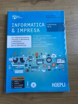 Informatica e impresa per A.F.M e R.I.M (Paolo Campagni, Ricardo Nikolassy) - Immagine 1 di 2