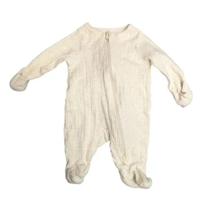 Baby Boy Wonder Nation Beige Preemie Bodysuit - Picture 1 of 3