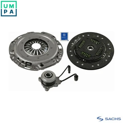 CLUTCH KIT 3000 990 050 FOR MERCEDES-BENZ M 266.940 1.7L M 166.940 1.4L 4cyl - Image 1 of 4
