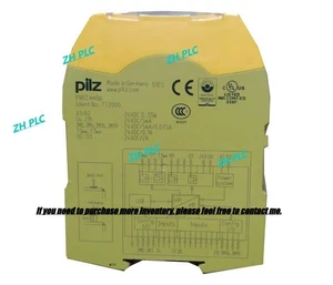 772000 Pro Sealed PILZ PNOZ MMOP 772000 Safety Relay 772000 - Picture 1 of 4