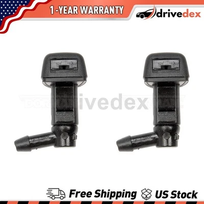 Par de boquillas de lavado de parabrisas Dorman - AYUDA para Chevrolet Cruze 2010 2011 2012 Foto 1 de 4