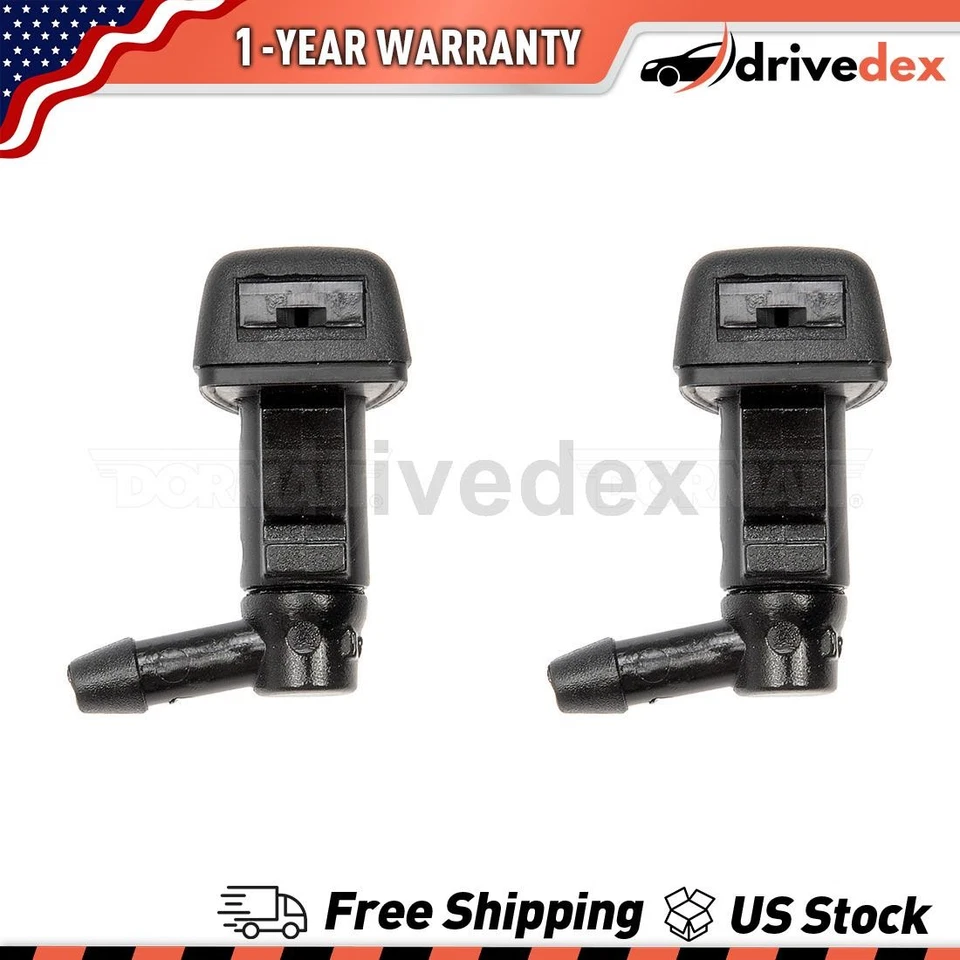 Par de boquillas de lavado de parabrisas Dorman - AYUDA para Chevrolet Cruze 2010 2011 2012 Foto 1 de 4