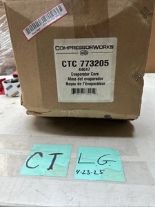 A/C Evaporator Core Compressor Works 773205 Compat With Four Seasons 44047 Kia - Picture 1 of 2
