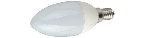 Lampada A Led Candela E14 5w Luce Fredda 6000°k GBC 23003611 - Immagine 1 di 1