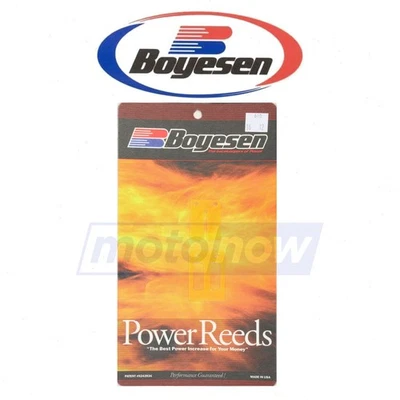 Boyesen Power Reeds for 1978-2000 Suzuki DS80 - Fuel & Air Reeds & Reed gk Foto 1 de 4