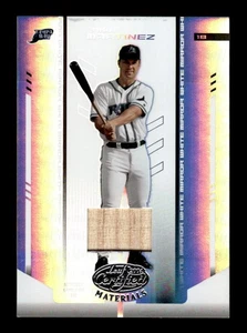 2004 Leaf Certified Materials #199 Tino Martinez Mirror Bat White #/200 - Picture 1 of 2