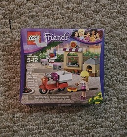 Lego Friends 41092 Stephanie's Pizzeria New in Box - Box Has Some Damage