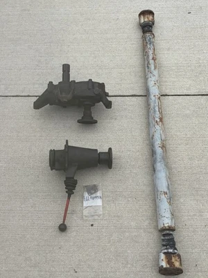 Willys CJ-2A Complete PTO Setup - Image 1 of 4