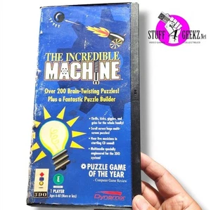 3D0 The Incredible Machine (Panasonic Real 3do) Longbox - Complete CIB - Picture 1 of 19