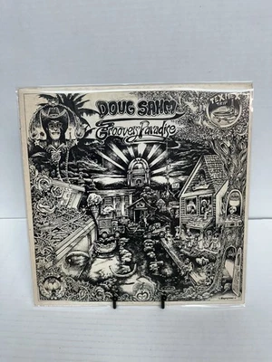 Doug Sahm "Groovers Paradise" Vinyl LP BS 2810 Warner BROS (VG+) Clean - Image 1 of 4