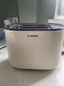 Bosch TAT2M127GB MyMoment 2 Slice Compact Toaster - Cream - Picture 1 of 4