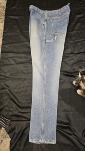 Men's Cinch Jeans - Size 35 x 36 - Used Distressed Condition - Picture 1 of 8