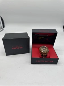 Invicta Watch - Huracan Reserve Jason Taylor - Model # 38252 - LE 062/999. cs - Picture 1 of 8