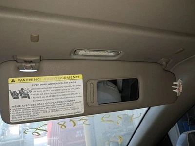 Parasol de pasajero convertible con iluminación para AUDI A5 446712 10-17 Foto 1 de 4