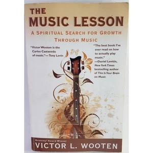 The Music Lesson by Victor Wooten – Life & Music Parable (Paperback) - Picture 1 of 2