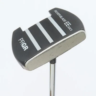 Putter mazo grande Pro Gear hoja plateada hoja plateada Ee-03Cs eje de acero F1f44 Foto 1 de 4