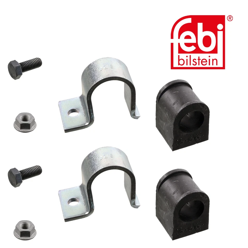 Комплект втулок противоскользящего стержня Febi 36701 подходит для Mercedes-Benz Sprinter 2-T 2000 - 2006 - Изображение 1 из 1