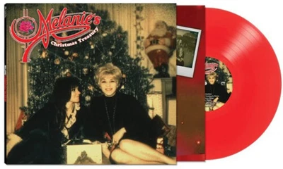 Melanie - Melanies Christmas Treasury [Used Very Good Vinyl LP] Colored Vinyl, L - Image 1 of 3