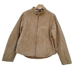 Chaqueta forrada acolchada tostada Disney's Wilderness Lodge Disneyland talla L - Imagen 1 de 7