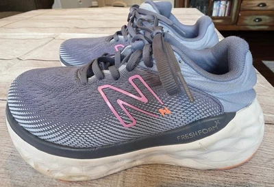 New Balance Fresh Foam X 840v1 Shoes Women's 7 Wide Blue White Walking Running  - Image 1 of 4