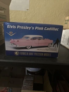 Elvis Presley's Cadillac rosa 1955 Franklin nuovi modelli di precisione nuovi di zecca mamma - Foto 1 di 7