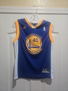 YOUTH HARRISON BARNES GOLDEN STATE WARRIORS 40 ADIDAS JERSEY SIZE (M) - Picture 1 of 22