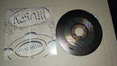 Maxi CD Korn - LET THE GUILT GO  / 2 Tracks Roadrunner 2010 - Bild 1 von 2