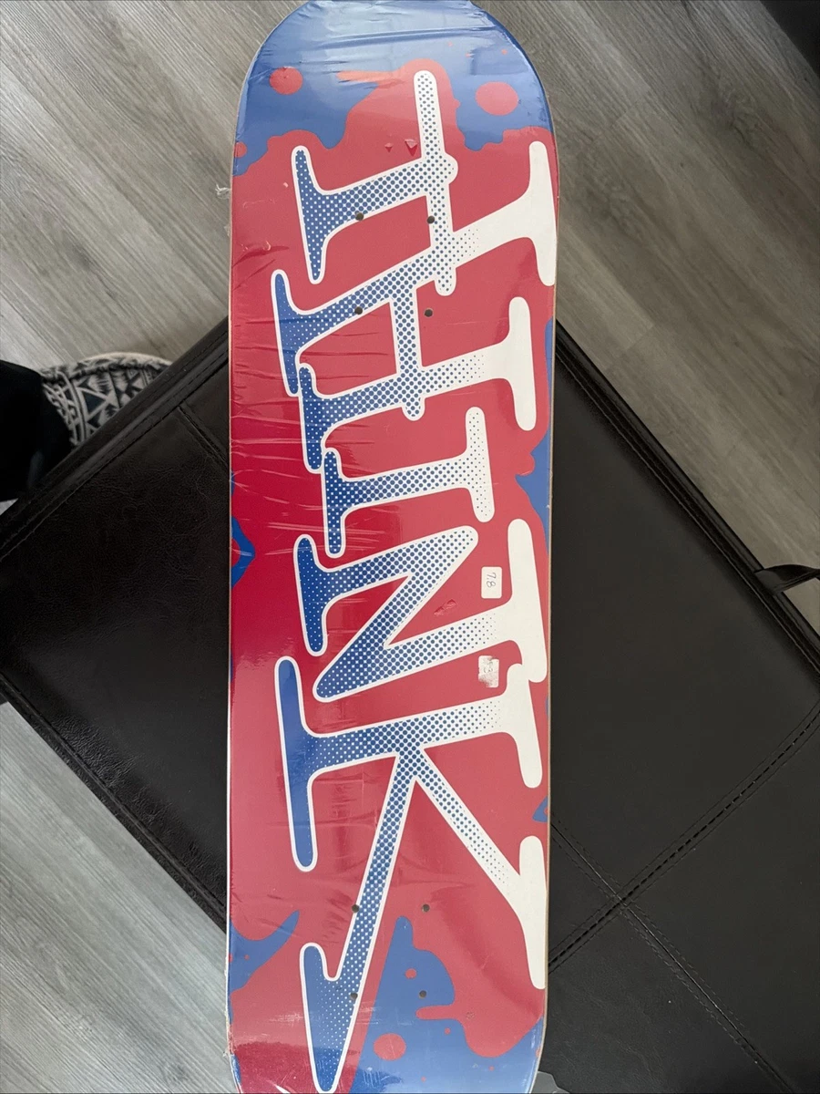 スケートボード think skateboard 1990s 1999 Think Skateboards Tokyo City Series Skateboard Deck Rare 90's