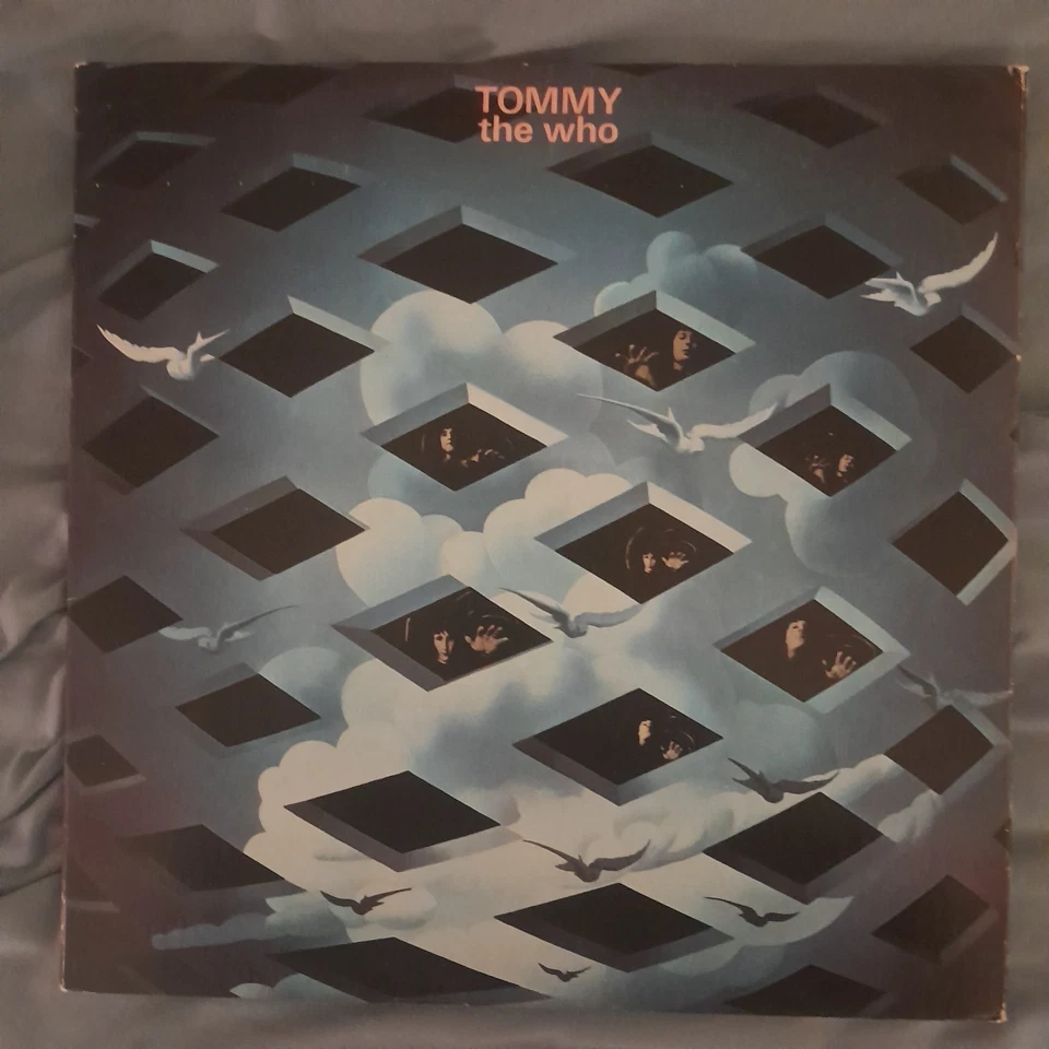 The Who - Tommy 1973 MCA Records  W/ Booklet 2XLP album Vinyl VG/VG  - Image 1 of 4