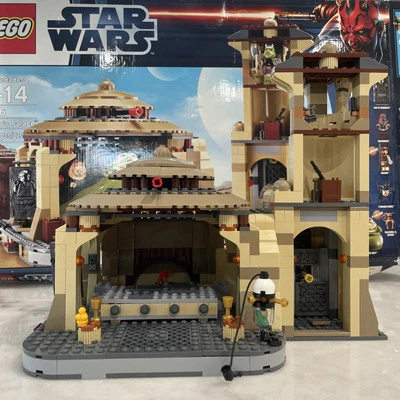 LEGO Star Wars Jabba's Palace (9516) Used, Incomplete Missing Pieces, Minifigs - Image 1 of 4
