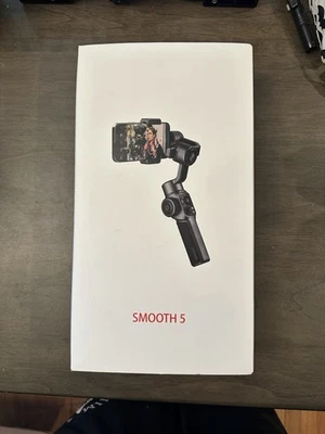Zhiyun Smooth 5 Smartphone Gimbal Open Box Never Used with Original Box  - Image 1 of 4