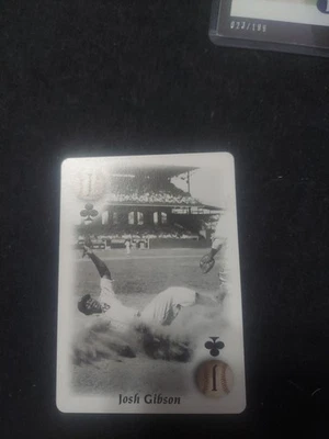2000 U.S. Playing Card Co. All Century Team Josh Gibson - Image 1 of 2