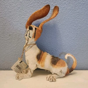A Breed Apart Basset Hound Country Artists Hand Painted (Windblown Ears) CA0013 - Picture 1 of 7
