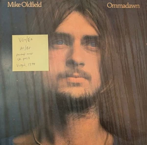 Mike Oldfield Ommadawn Vinyl Record VG+/G+ V2043 1975 - Picture 1 of 2